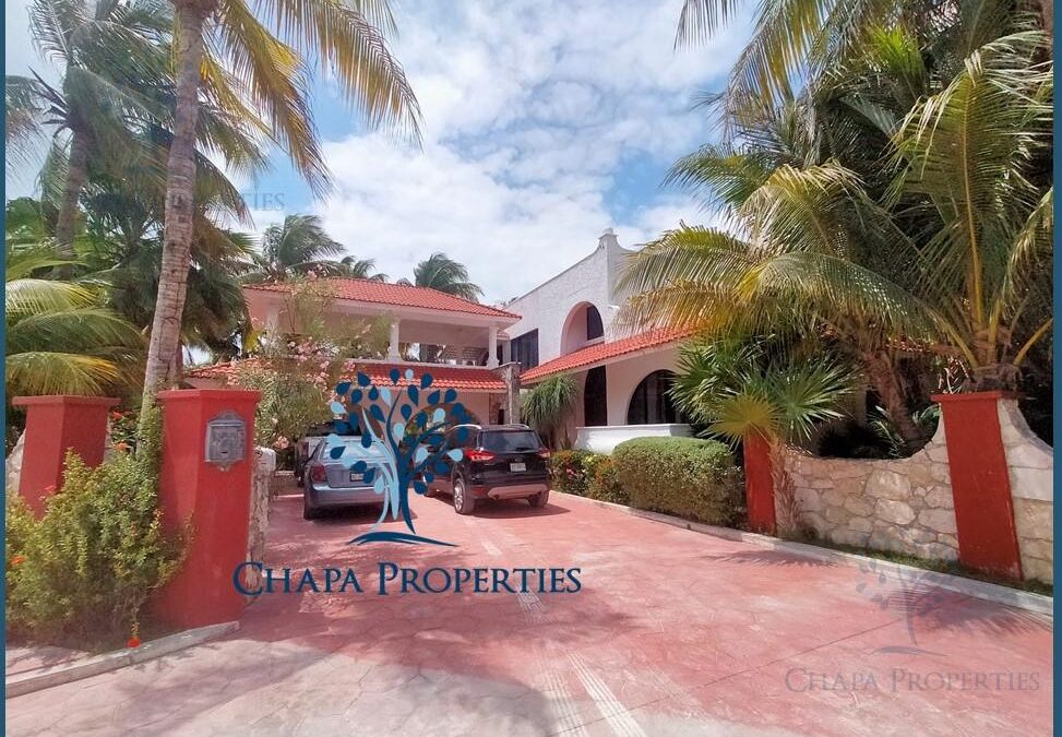 Casa en Venta  en  PLAYA PARAISO Riviera Maya Playa del Carmen LCK038