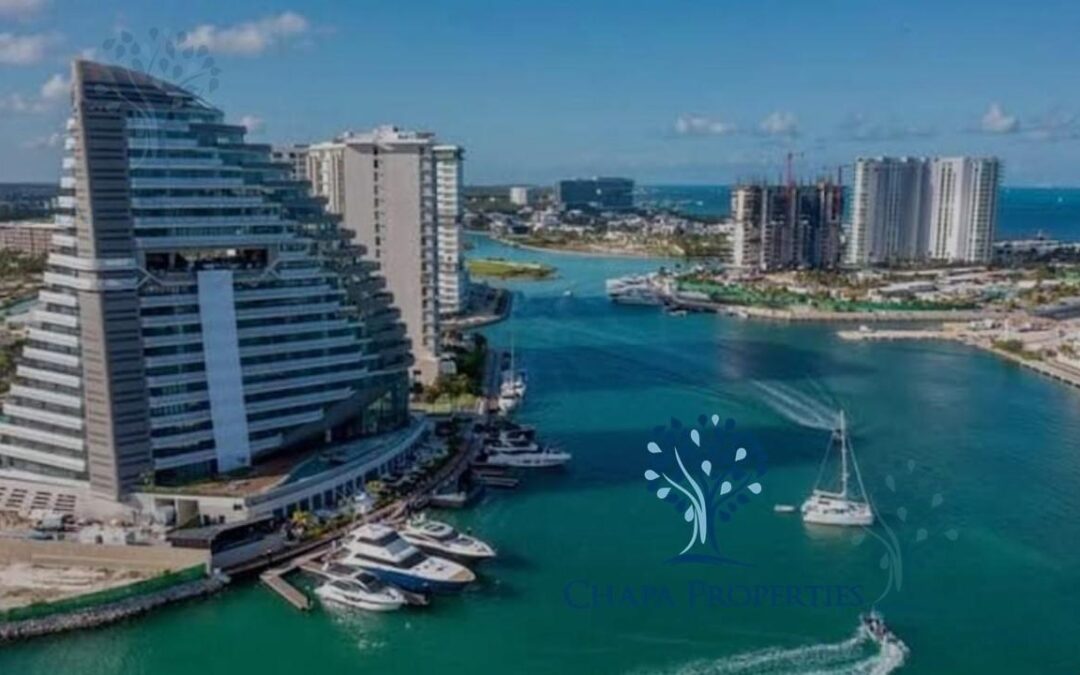 Departamento en Venta SHARK TOWER Puerto Cancun LCHP09