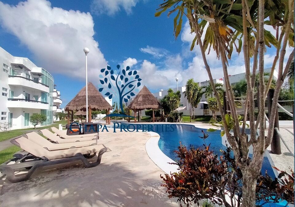 Departamento en renta Villa Maya Poligono Sur