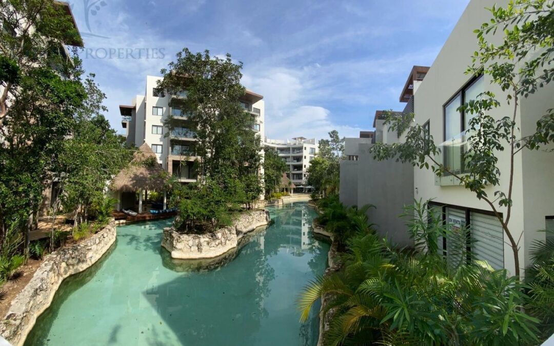 DEPARTAMENTO EN RENTA MAYAKOBA PLAYA DEL CARMEN B-LCK059