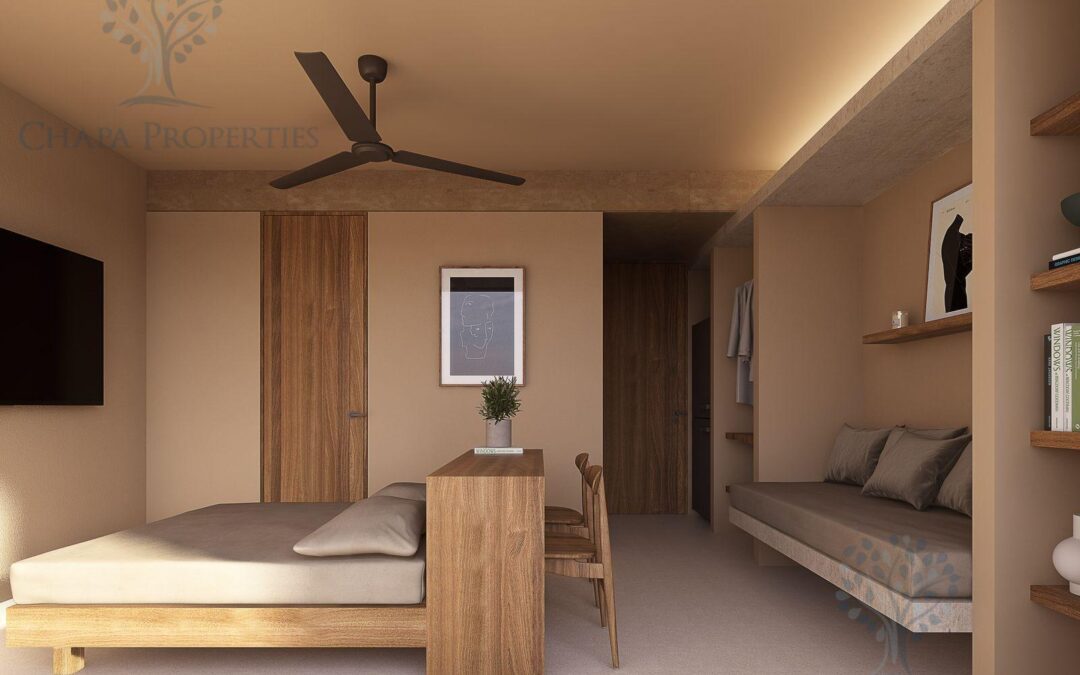 Departamento tipo Estudio  en renta centro de  Cancun  B-LCHP24