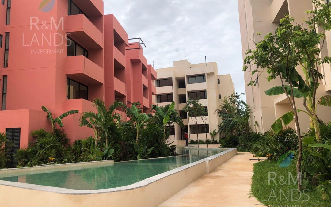 Departamento en Renta Helena Av  Huayacan  Cancun Centro B-LCHP076