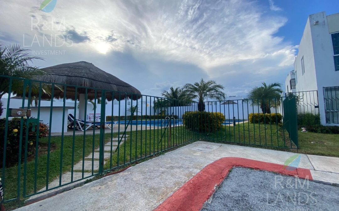 Sm 207 mza 41 lote 2 Fraccionamiento real las quintas