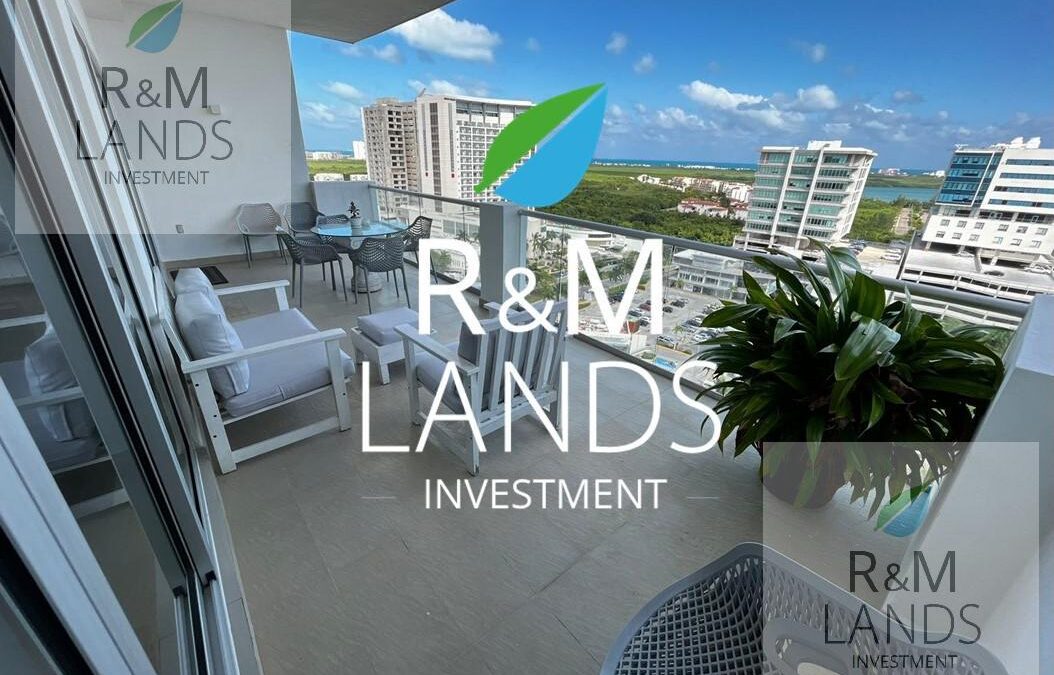 LCK025 Departamento en renta  Malecón Américas – 3 Recamaras Amueblado  LCK084