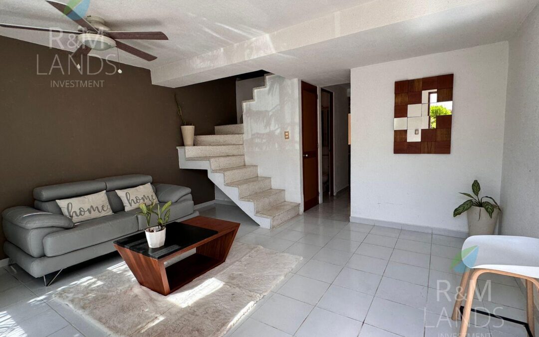 Casa en renta Av. las Torres – Amueblada LCK085